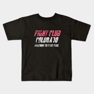 Fight Club Colorado Kids T-Shirt